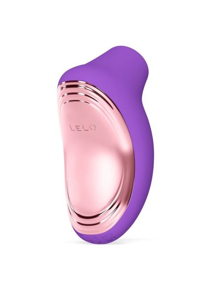 Звуковий стимулятор клітора LELO SONA 2 Travel Purple, тревел-версія, 12 режимів