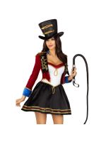 Костюм дресирувальниці Leg Avenue Ringmaster Costume M, сукня, капелюх