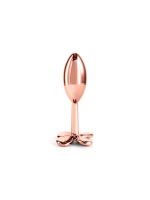 Анальна пробка NS Novelties Rear Assets - Clover - Rose Gold