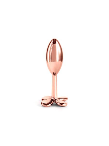 Анальна пробка NS Novelties Rear Assets - Clover - Rose Gold