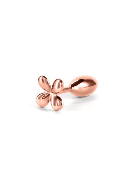 Анальна пробка NS Novelties Rear Assets - Clover - Rose Gold