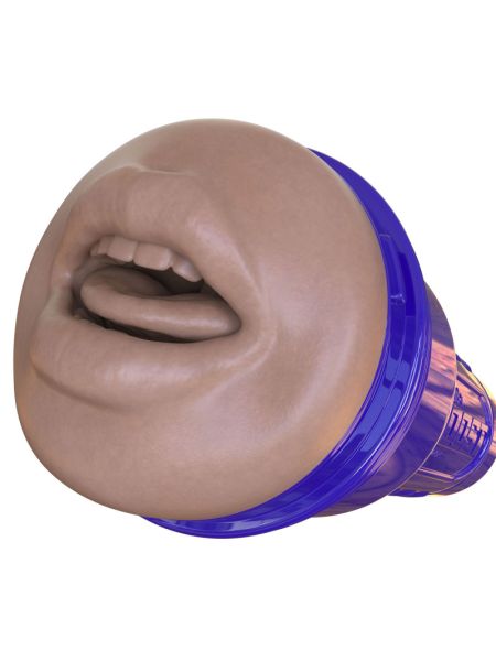 Мастурбатор-ротик Fleshlight Boost Blow Light Medium Flesh, плаваючі кільця Turbo Tech