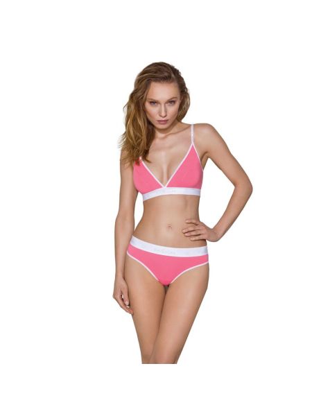 Спортивний топ з подвійними бретелями Passion PS007 TOP XL, pink