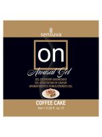 Пробник збудливого гелю Sensuva - ON for Her Arousal Gel Coffee Cake (4 мл)