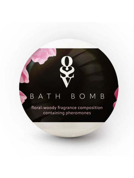 Бомбочка для ванни з феромонами Obsessive Bath bomb Floral - Woody (100 г)