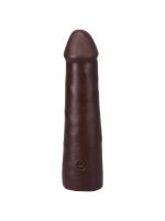 Фалоімітатор Doc Johnson The Realistic Cock ULTRASKYN - 7 Inch Chocolate
