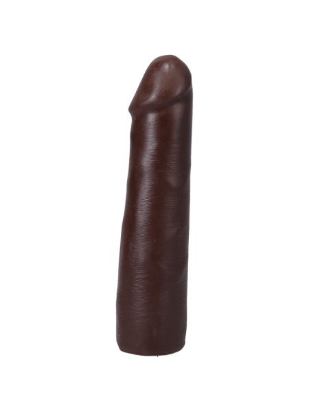 Фалоімітатор Doc Johnson The Realistic Cock ULTRASKYN - 7 Inch Chocolate