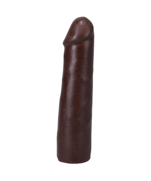 Фалоімітатор Doc Johnson The Realistic Cock ULTRASKYN - 7 Inch Chocolate