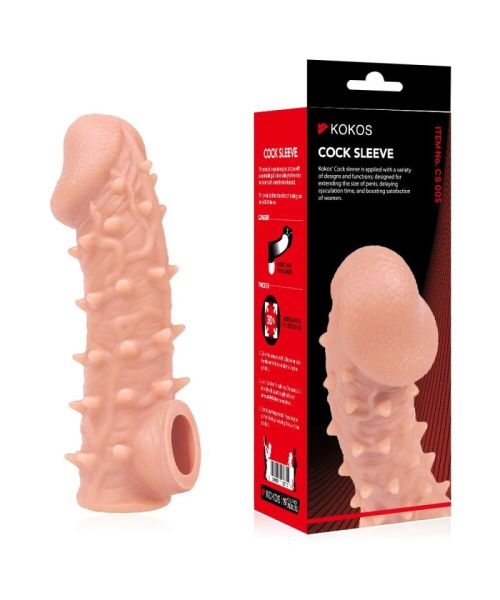 Насадка на член Kokos Cock Sleeve CS 005 S