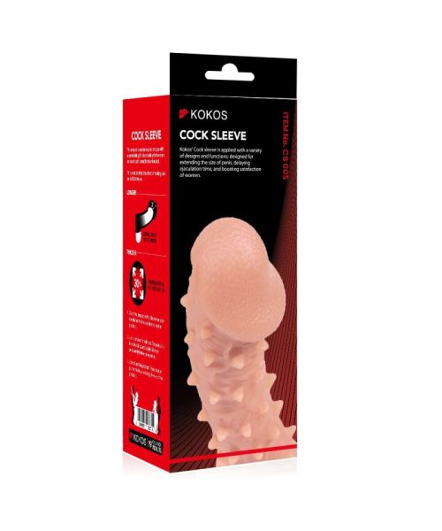 Насадка на член Kokos Cock Sleeve CS 005 S