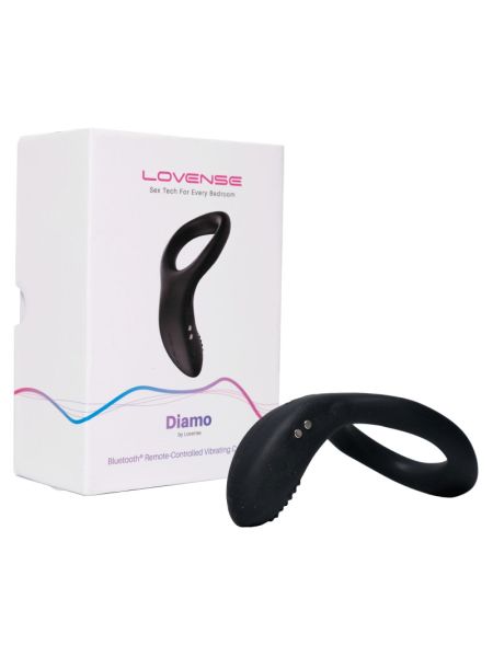 Смарт кільце-насадка на член Lovense Diamo Cock Ring