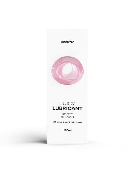 Анальна змазка на силіконовій основі Satisfyer Juicy Lubricant Booty Silicon silicone based 150 мл