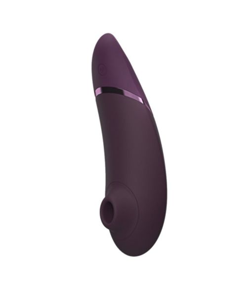 Вакуумний кліторальний стимулятор Womanizer Next Dark Purple, 3D Pleasure Air, 14 рівнів інтенсивності