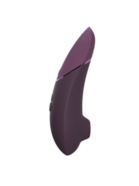 Вакуумний кліторальний стимулятор Womanizer Next Dark Purple, 3D Pleasure Air, 14 рівнів інтенсивності