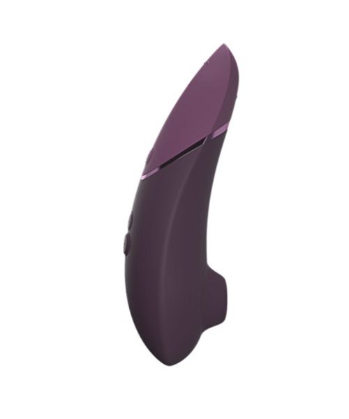 Вакуумний кліторальний стимулятор Womanizer Next Dark Purple, 3D Pleasure Air, 14 рівнів інтенсивності