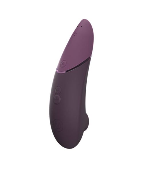 Вакуумний кліторальний стимулятор Womanizer Next Dark Purple, 3D Pleasure Air, 14 рівнів інтенсивності