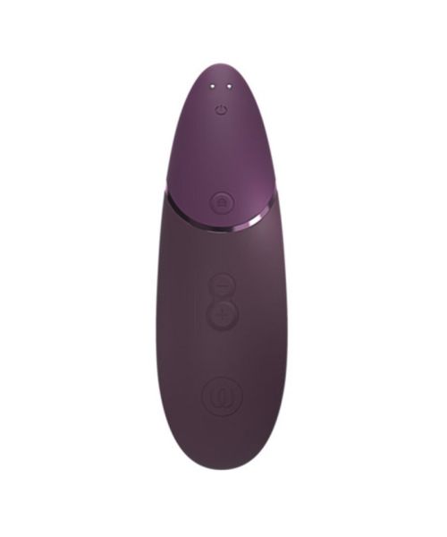 Вакуумний кліторальний стимулятор Womanizer Next Dark Purple, 3D Pleasure Air, 14 рівнів інтенсивності