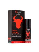 Крем для посилення ерекції Orgie Touro XXXL Power Cream, 15 мл, з ефектом вібрації