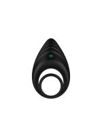 Ерекційне віброкільце Nexus Enhance Vibrating Cock and Ball Ring, подвійне