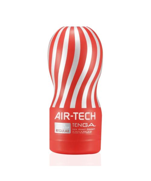 Мастурбатор Tenga Air-Tech Regular, вища аеростимуляція та всмоктувальний ефект