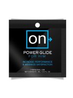 Пробник стимулювального гелю Sensuva - ON Power Glide For Him (6 мл) для суперерекції