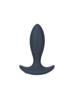 Анальна пробка з пульсацією Lux Active – Throb – 4.5" Anal Pulsating Massager, пульт ДК