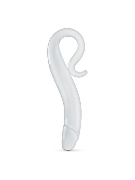 Скляний дилдо Gildo Glass Dildo No. 21, реалістична головка