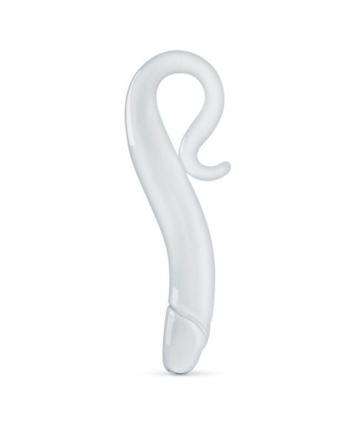Скляний дилдо Gildo Glass Dildo No. 21, реалістична головка