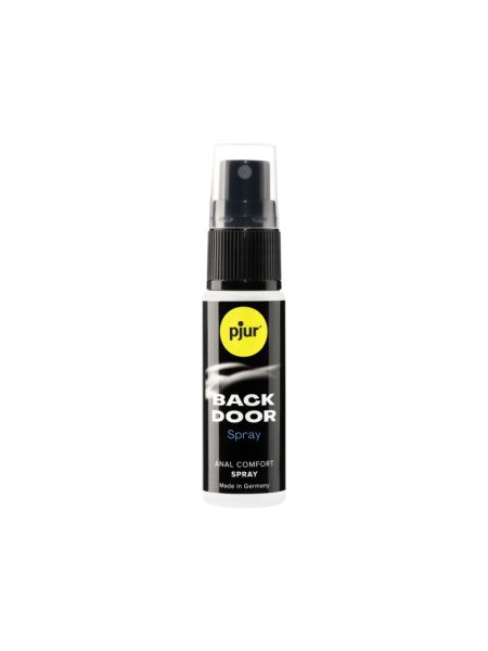 Розслаблювальний анальний спрей pjur BACK DOOR spray 20 мл, з пантенолом та алое, концентрований