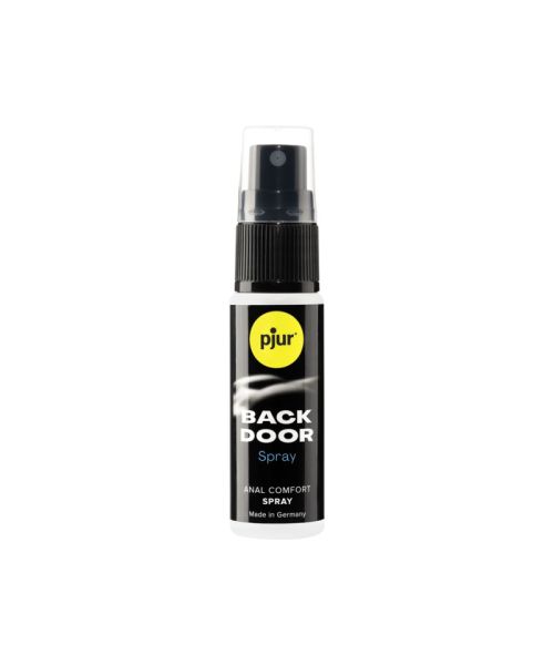 Розслаблювальний анальний спрей pjur BACK DOOR spray 20 мл, з пантенолом та алое, концентрований