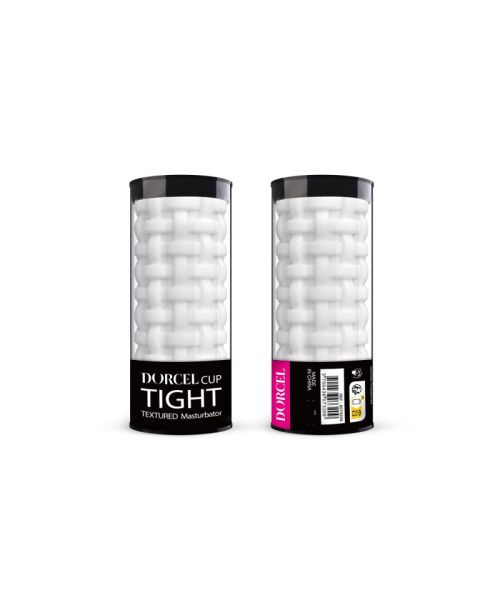 Мастурбатор Dorcel Cup Tight, ультрам’який, ребристий внутрішній канал