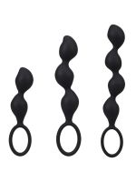 Набір анальних іграшок Doc Johnson Mood Naughty Contour Beads Trainer Set