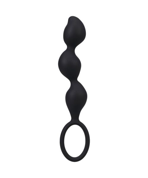 Набір анальних іграшок Doc Johnson Mood Naughty Contour Beads Trainer Set