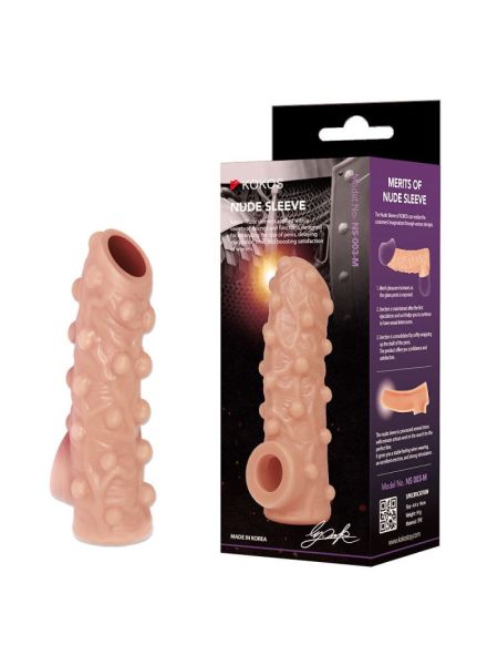 Насадка на член Kokos Nude Sleeve NS 003 S