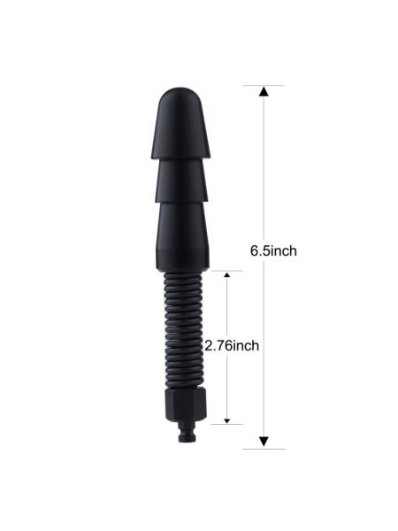 Пружинний адаптер VAC-U-Lock для секс-машин Hismith KlicLok to Vac-U-Lock Adapte
