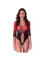 Бодістокінг Passion BS118 black/red