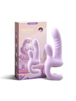 Смарт-пульсатор Magic Motion Magic Duet Purple, 10 режимів пульсацій, 10 режимів вибрації