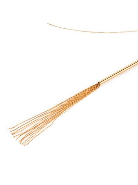 Ланцюжок-батіг на шию Bijoux Indiscrets MAGNIFIQUE Necklace Whip - Gold, прикраса для тіла