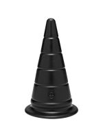 Анальний стимулятор Doc Johnson TitanMen - Anal Stretcher 6 Inch Plug, діаметр 6,6 см