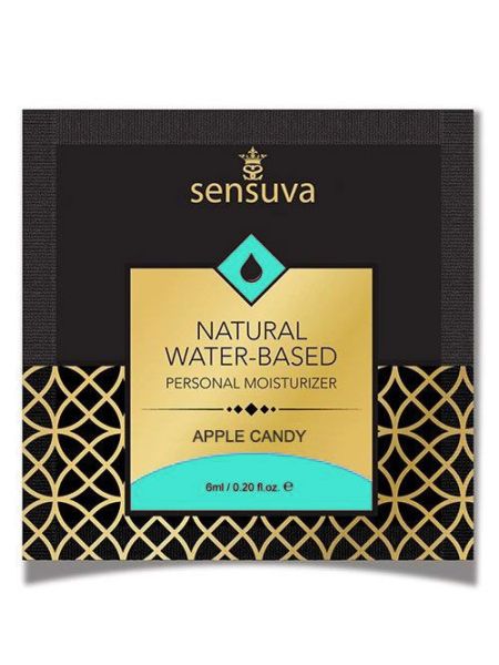 Пробник Sensuva - Natural Water-Based Apple Candy (6 мл) Пробник Sensuva - Natural Water-Based Apple Candy (6 мл)