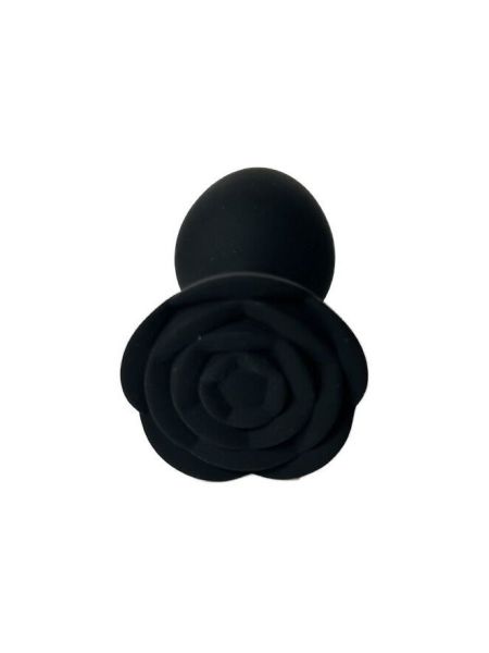 Анальна пробка BMS Roses Til’ Dawn Silicone Anal Plug Medium