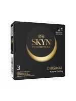 Безлатексні преміум-презервативи SKYN Original 3 шт