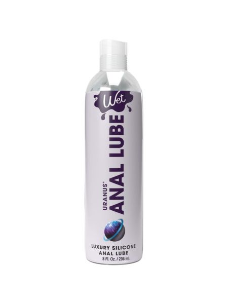 Анальний лубрикант на силіконовій основі Wet Uranus Anal Lube, густий, без кольору та запаху (236мл)