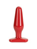 Анальна пробка Doc Johnson Red Boy - Medium 5.5 Inch, макс. діаметр 4 см