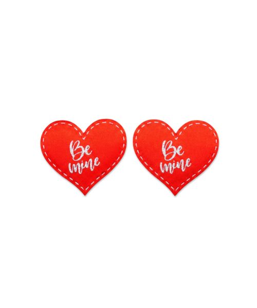 Пестис-сердечка Art of Sex - Be mine, червоний