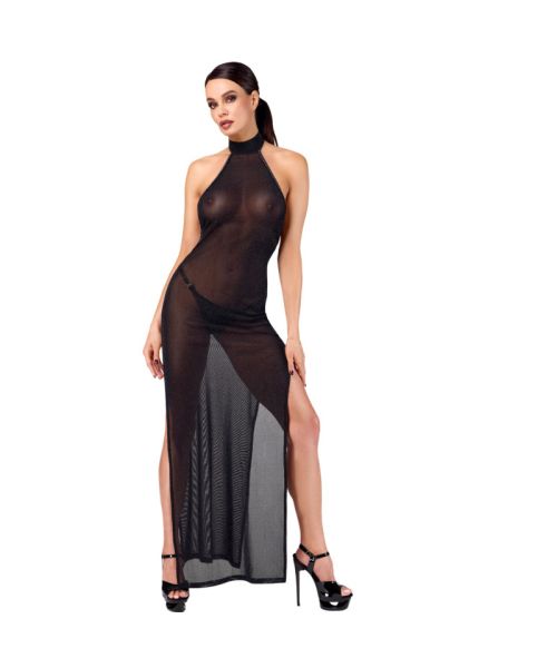 Сукня Noir Handmade F372 Onyx Twin-slit Long dress M