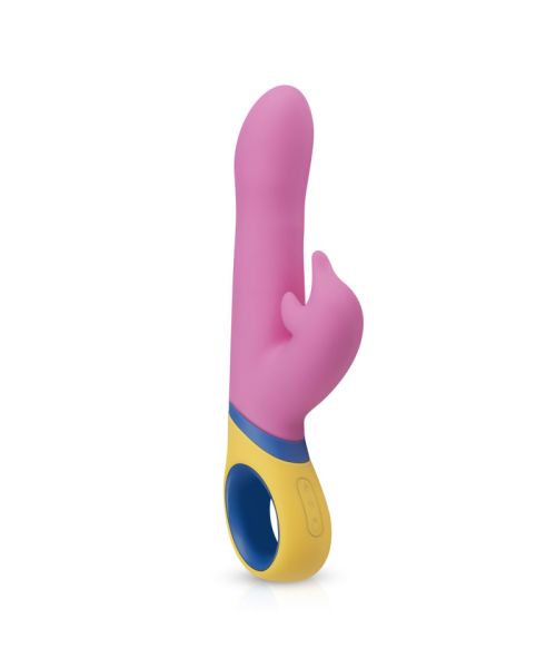 Вібратор-кролик з ротацією PMV20 Copy - Dolphin Vibrator