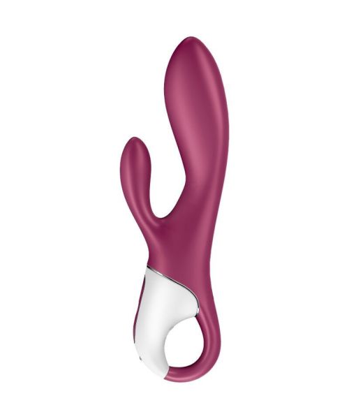 Смарт вібратор-кролик із підігрівом Satisfyer Heated Affair