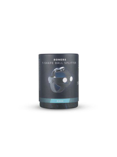 Кільце для мошонки з роздільником Boners T-shape Ball Splitter