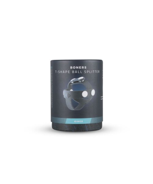 Кільце для мошонки з роздільником Boners T-shape Ball Splitter